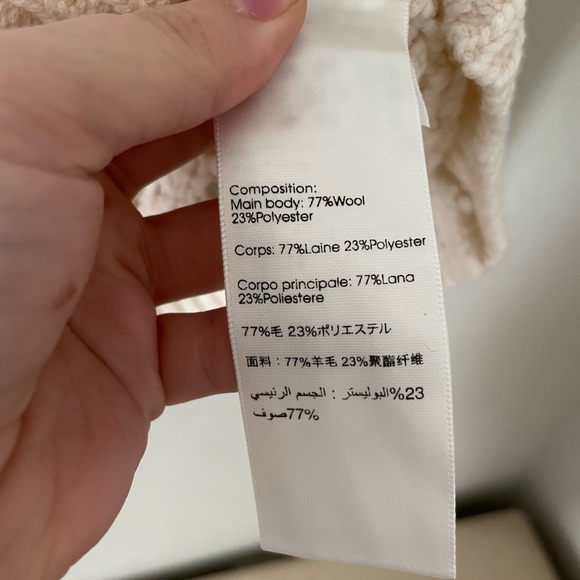 3.1 Phillip Lim Chunky Wool Sweater - Picture 8 of 11